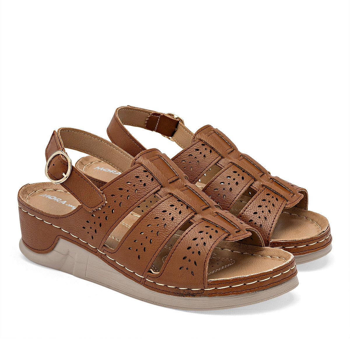 Sandalia confort Mora Confort para mujer