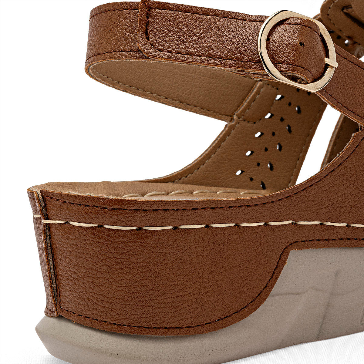 Sandalia confort Mora Confort para mujer