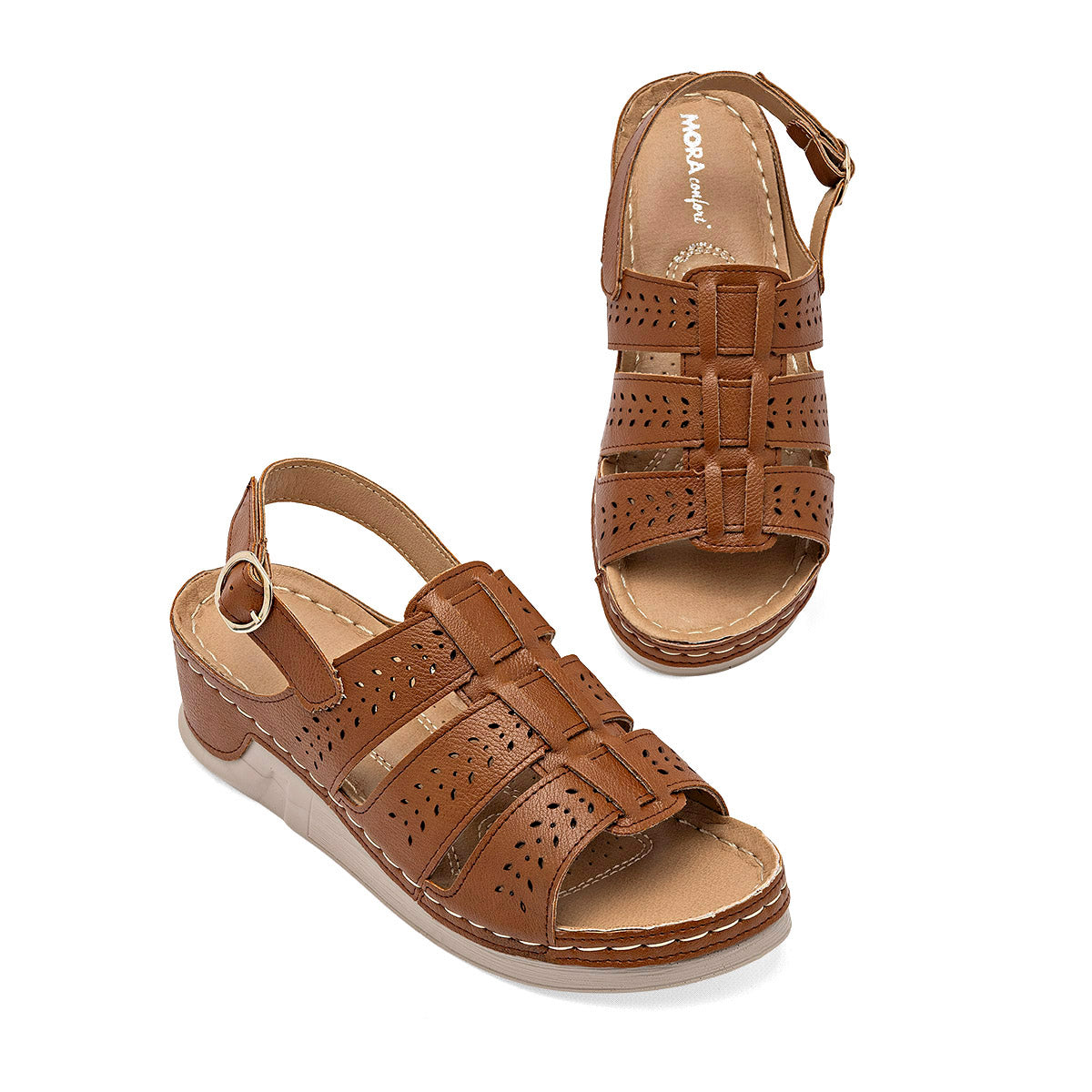 Sandalia confort Mora Confort para mujer
