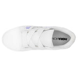 Tenis escolar para joven marca Moramora Blanco cod. 117098