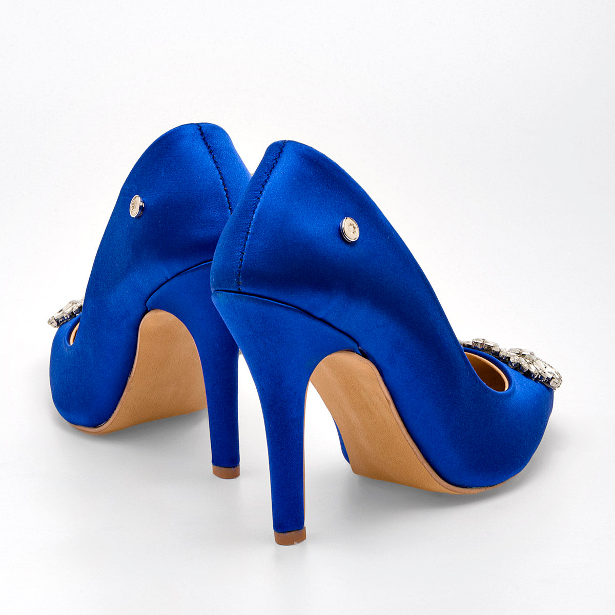 Zapatilla para mujer marca Moramora Azul rey cod. 117138