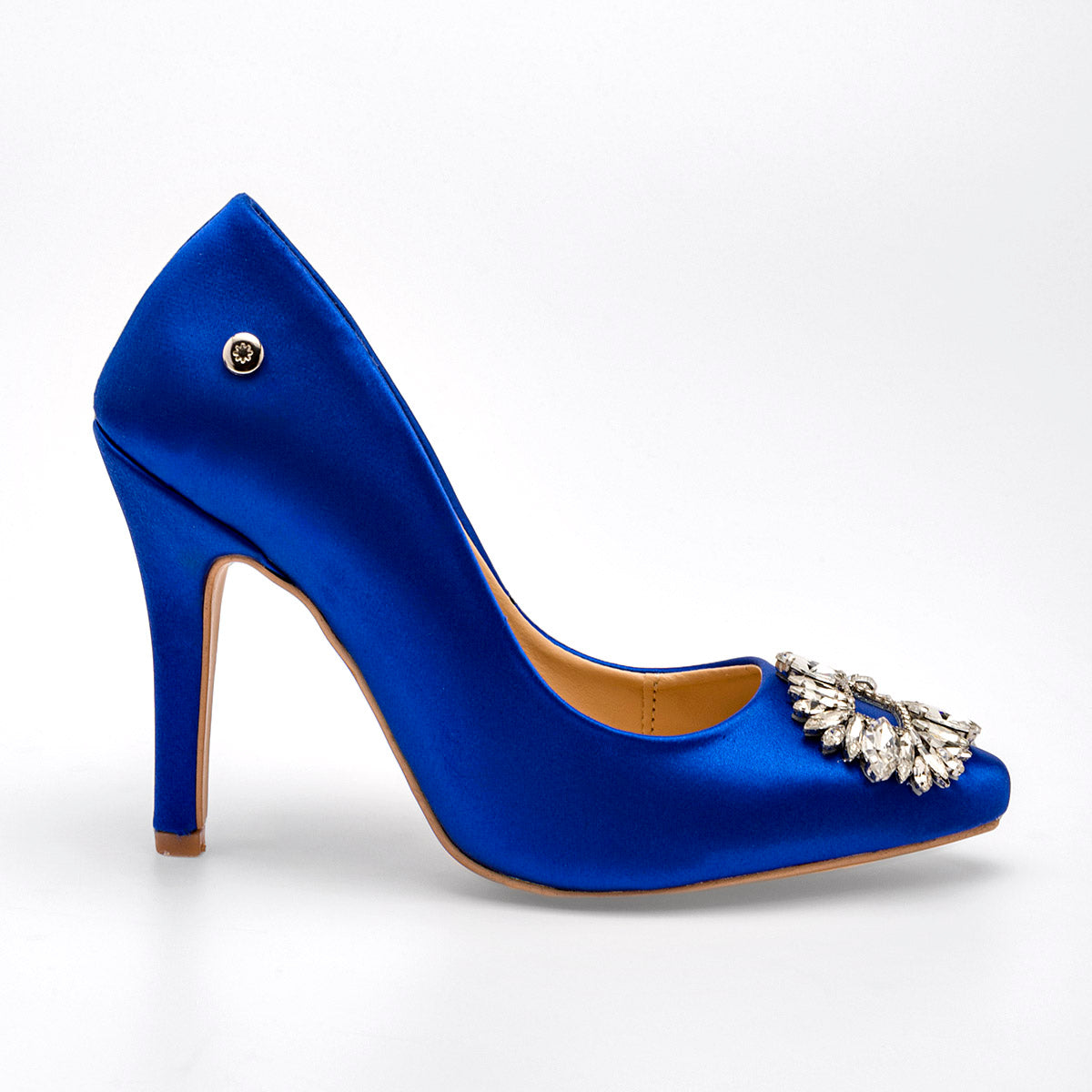 Zapatilla para mujer marca Moramora Azul rey cod. 117138