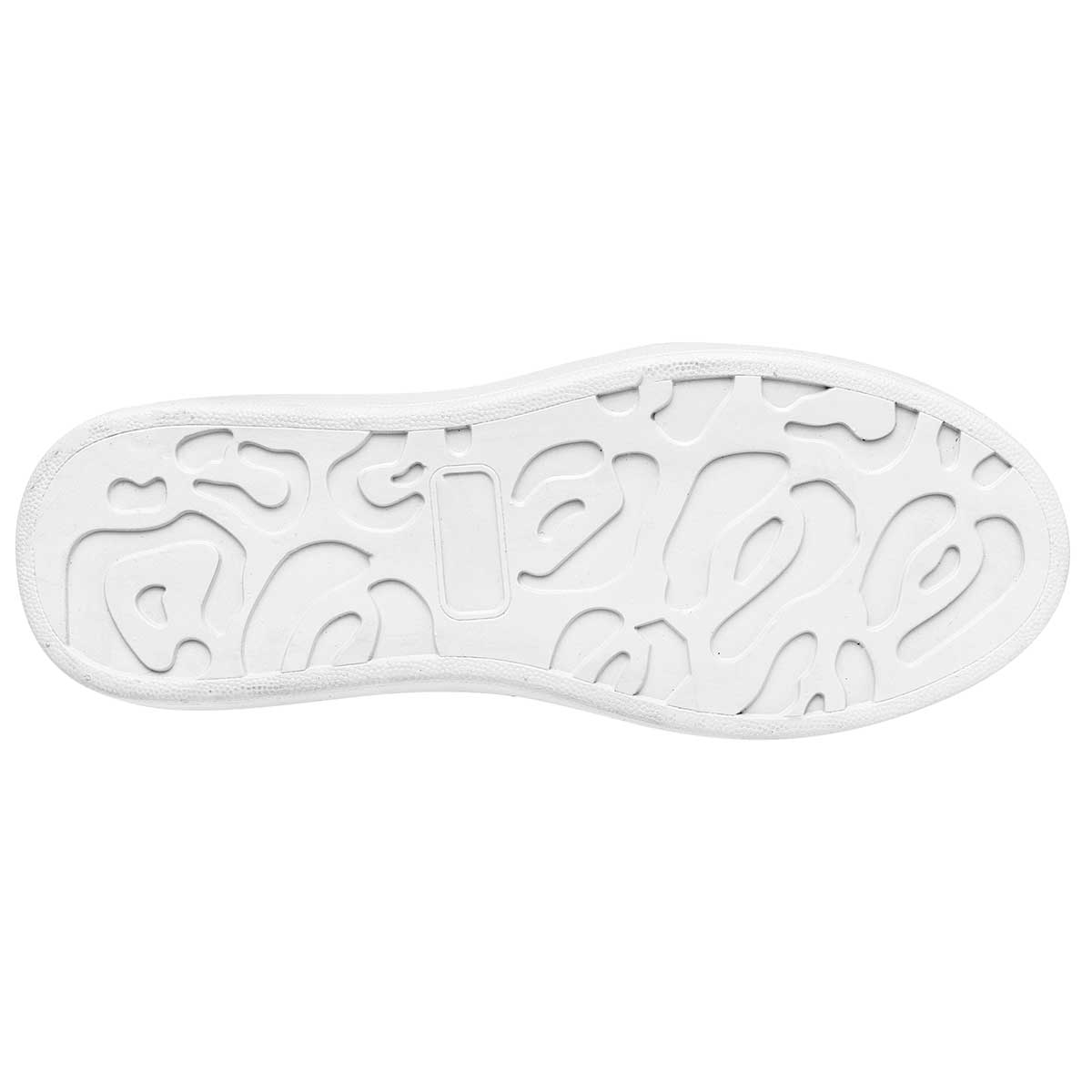 Tenis escolar para joven marca Moramora Blanco cod. 117171