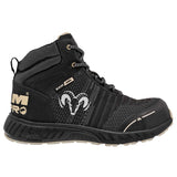 Bota de senderismo para hombre marca Ram Negro cod. 117236