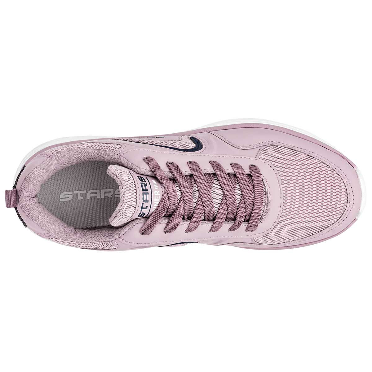 Tenis urbano para mujer marca Stars Of The World Rosa cod. 117292