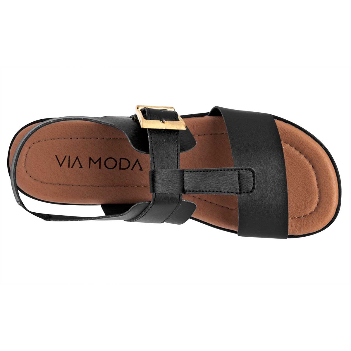 Sandalia Via Moda para Mujer