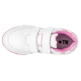 Tenis urbano para niña marca All Teen Blanco cod. 117454