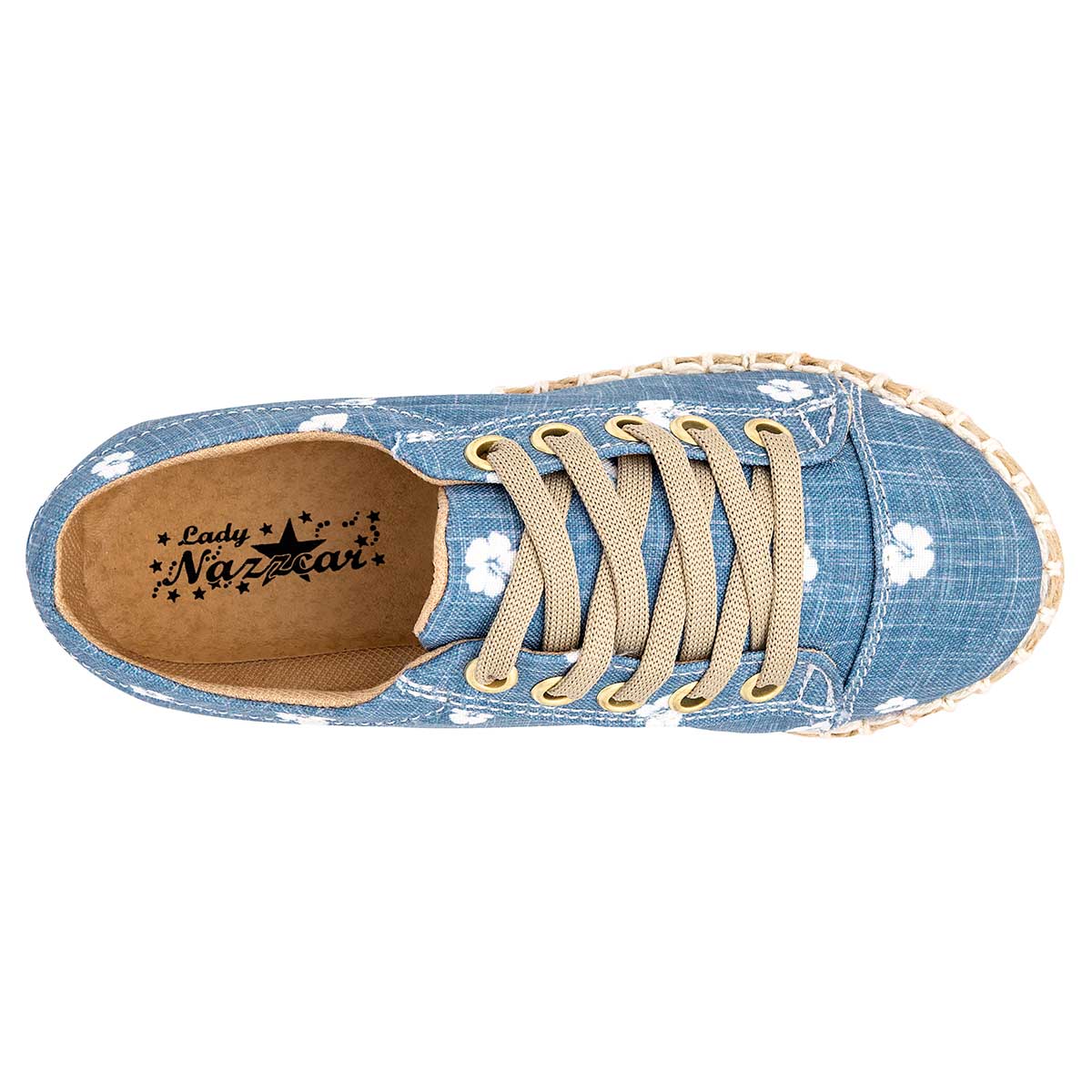 Zapato casual Nazzcar para Mujer