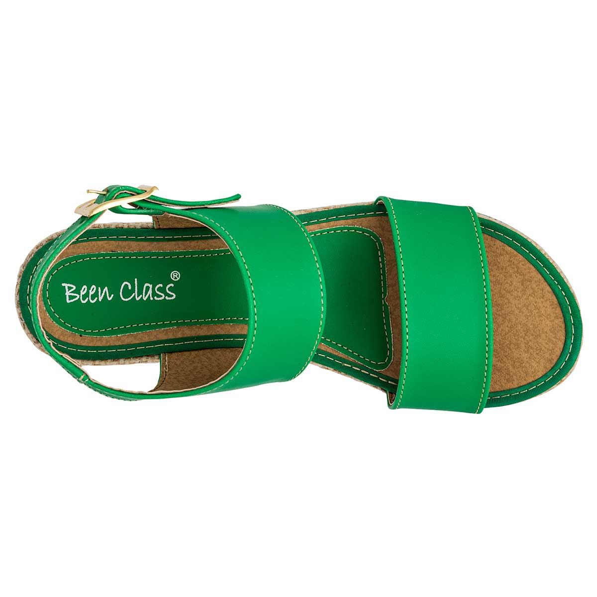 Sandalia para mujer marca Been Class Verde cod. 117573