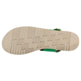 Sandalia para mujer marca Been Class Verde cod. 117573