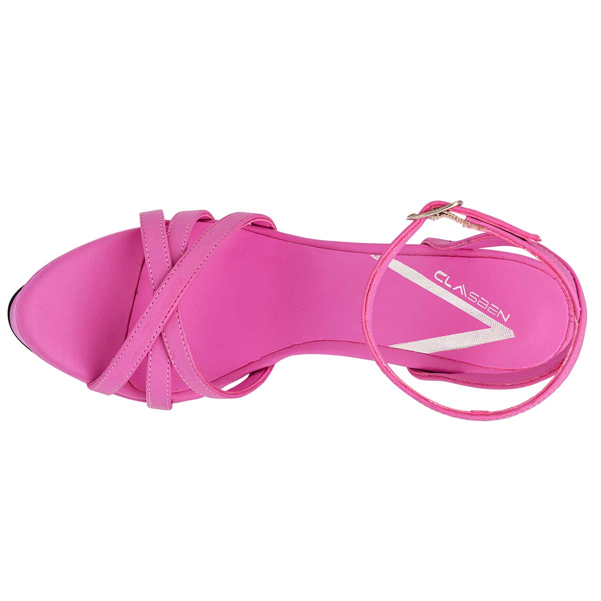 Zapatilla para mujer marca Clasben Rosa cod. 117586