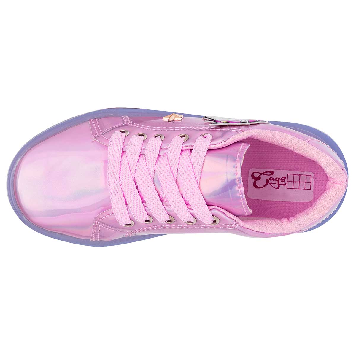Pakar.com | Tienda online | Calzado Escolar | Tenis urbano con luces Celex para niña preescolar | Regreso a clases | Vacaciones de Verano