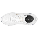 Tenis escolar para joven marca Clasben Blanco cod. 117811