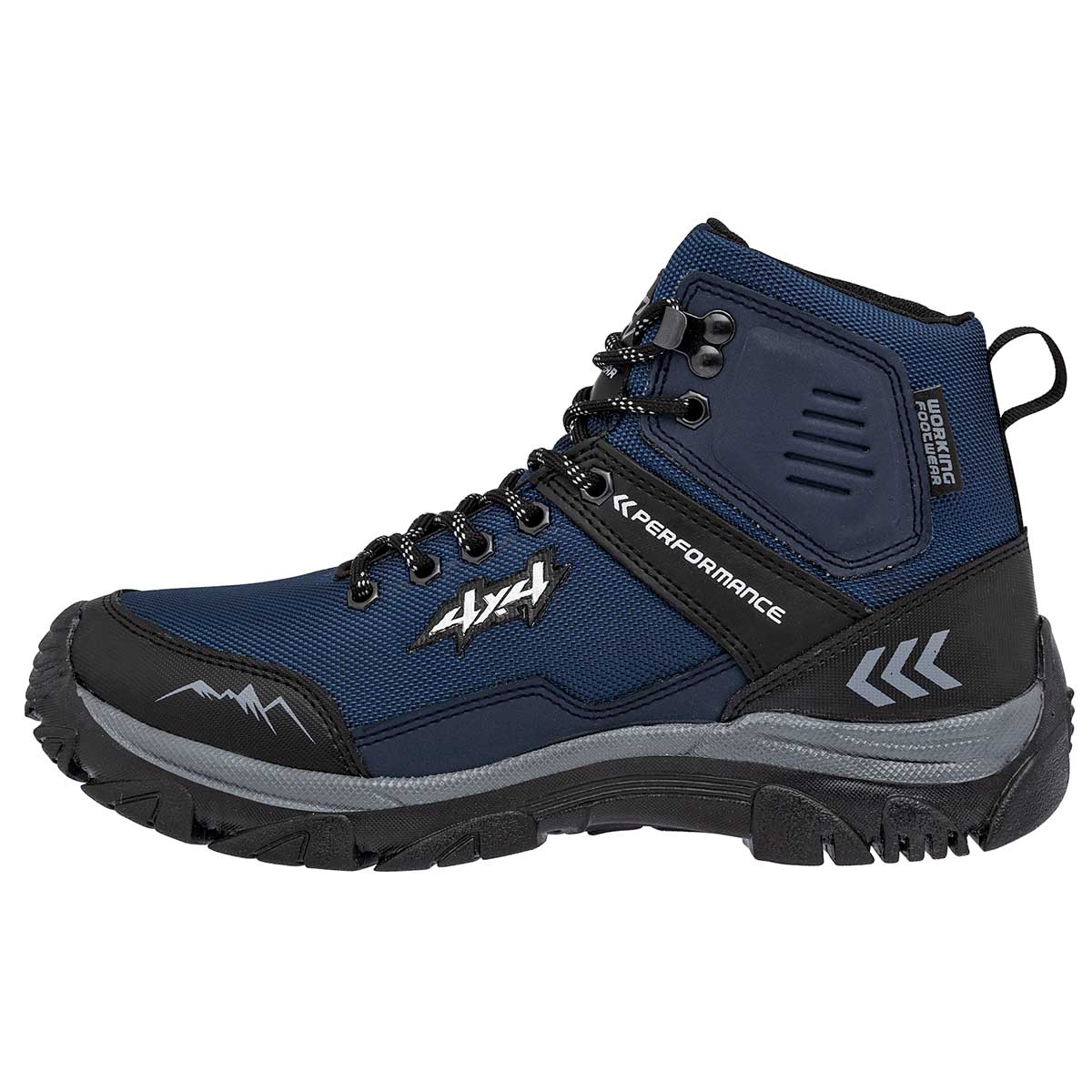 Bota hiking para hombre marca 4X4 Azul marino cod. 117849