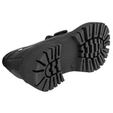 Zapato escolar para joven marca Moramora Negro cod. 117928