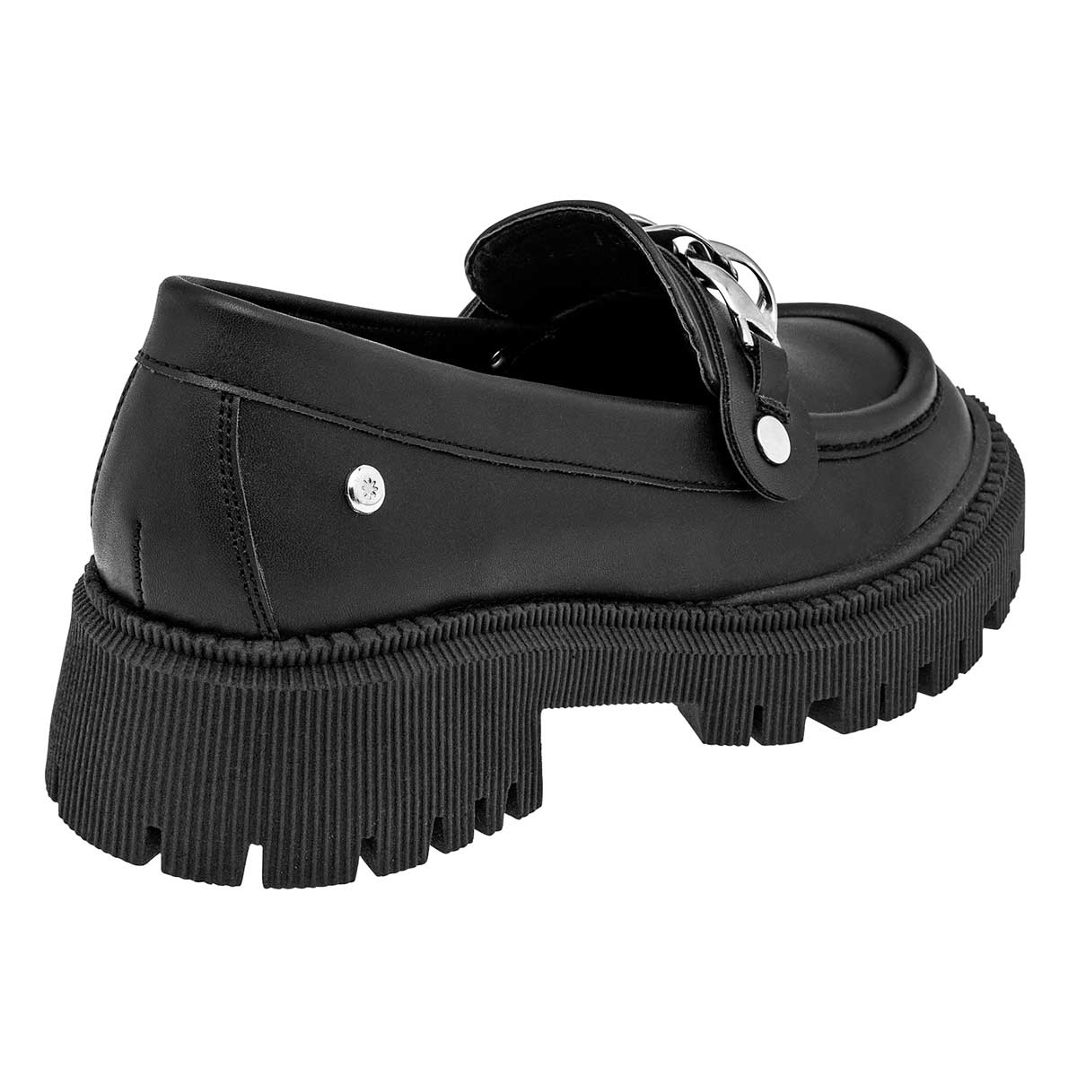 Zapato escolar para joven marca Moramora Negro cod. 117928