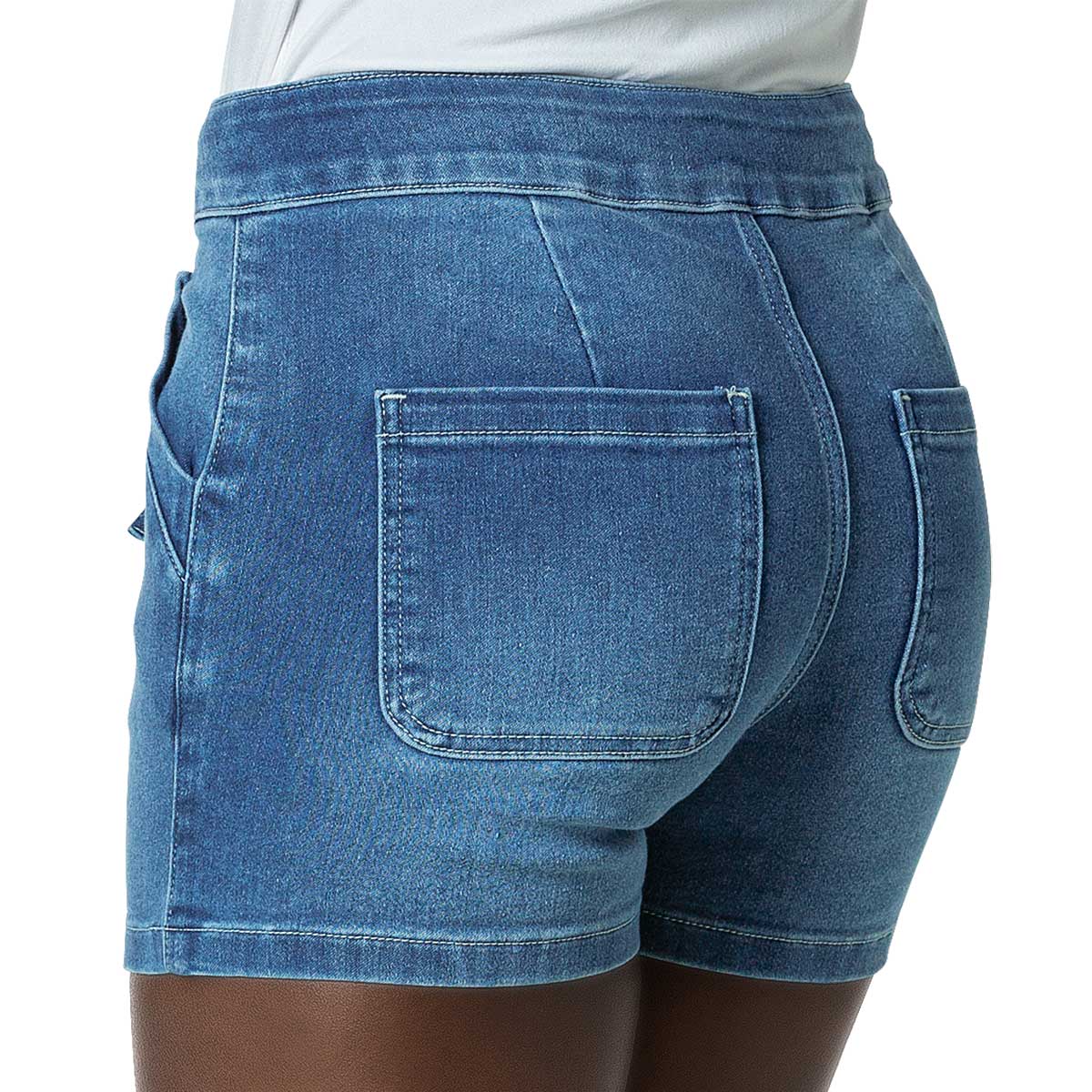 Short mezclilla para mujer marca Felker Azul cod. 117940