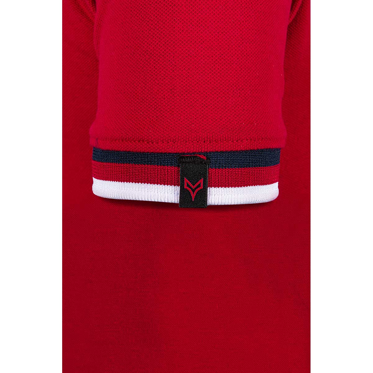 Playera tipo Polo para hombre marca Felker Rojo cod. 118282