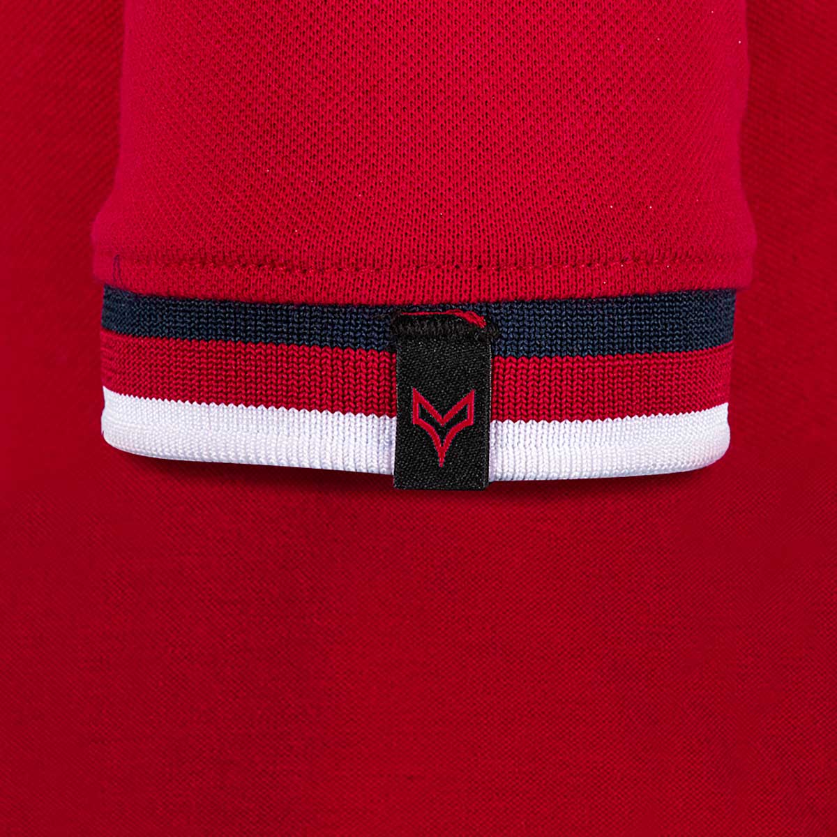 Playera tipo Polo para hombre marca Felker Rojo cod. 118282