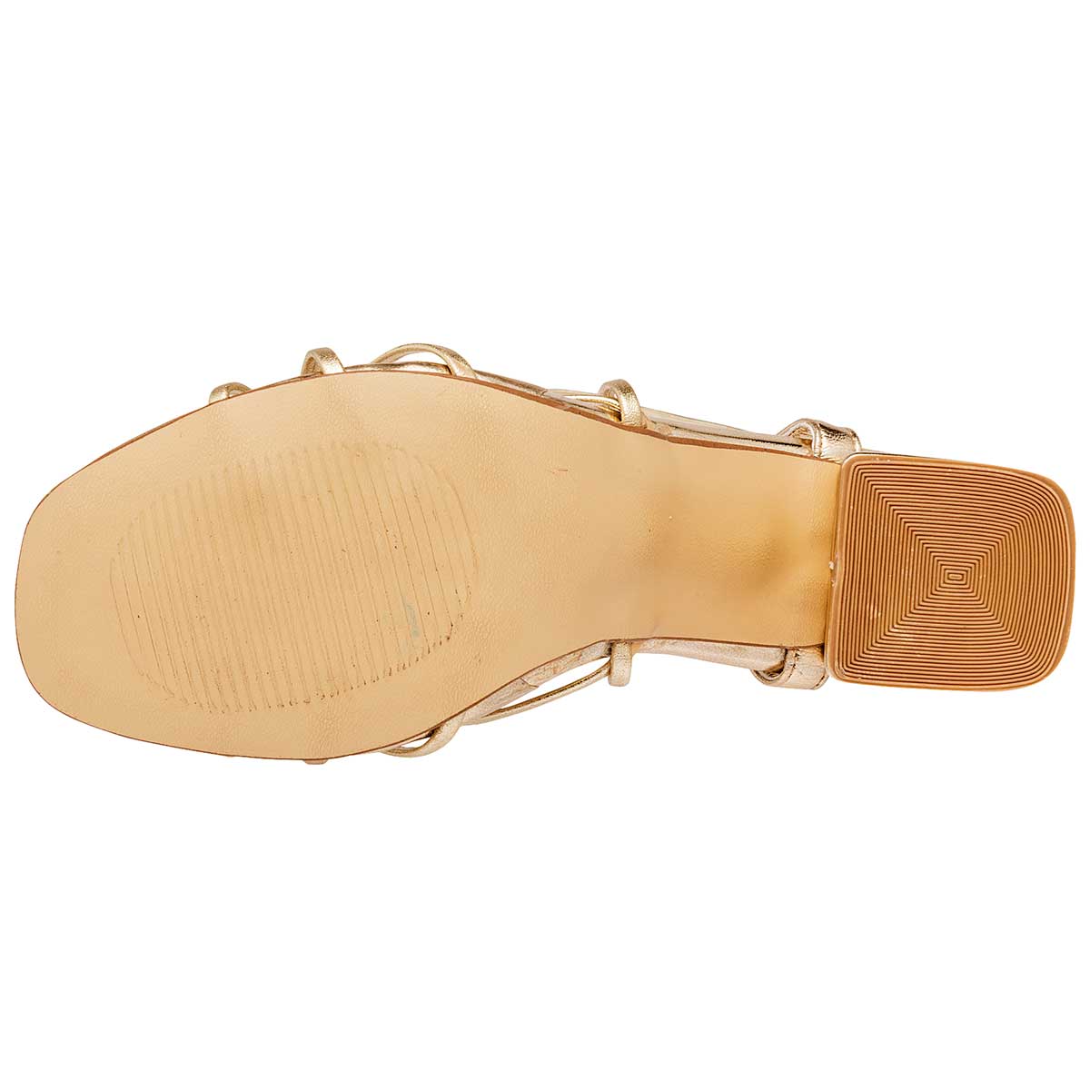 Zapatilla para mujer marca Lady One Oro cod. 118292