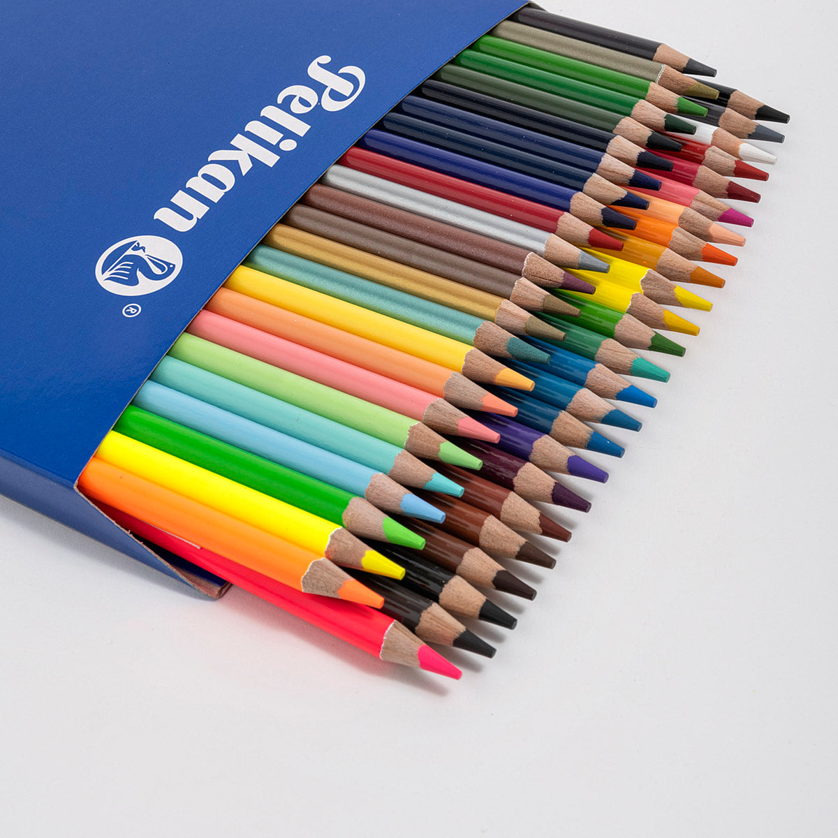 Pakar.com | Tienda online - Lápices de colores 48 piezas Pelikan