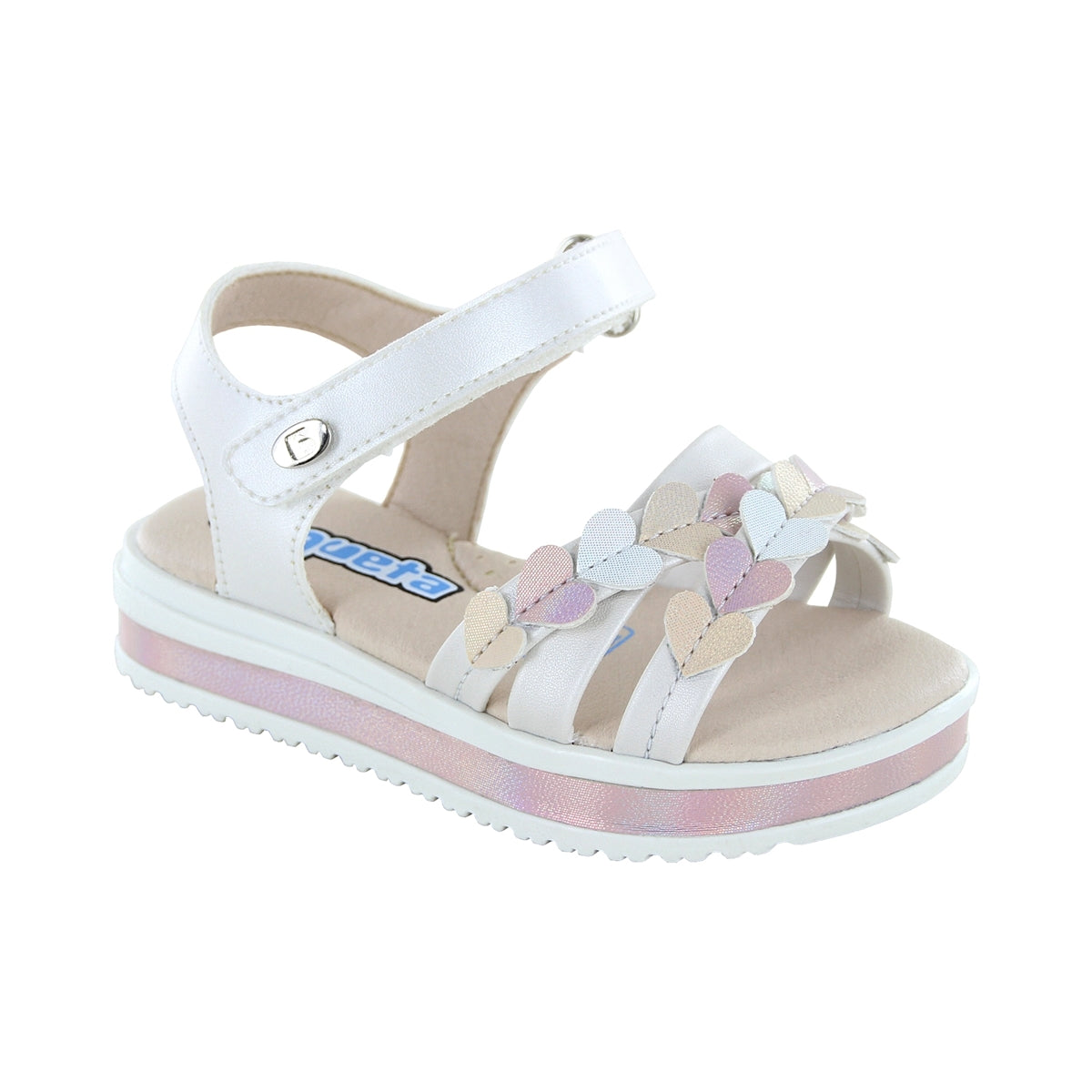 Pakar.com | Tienda online | Calzado Escolar | Sandalia Coqueta para niña preescolar | Regreso a clases | Vacaciones de Verano