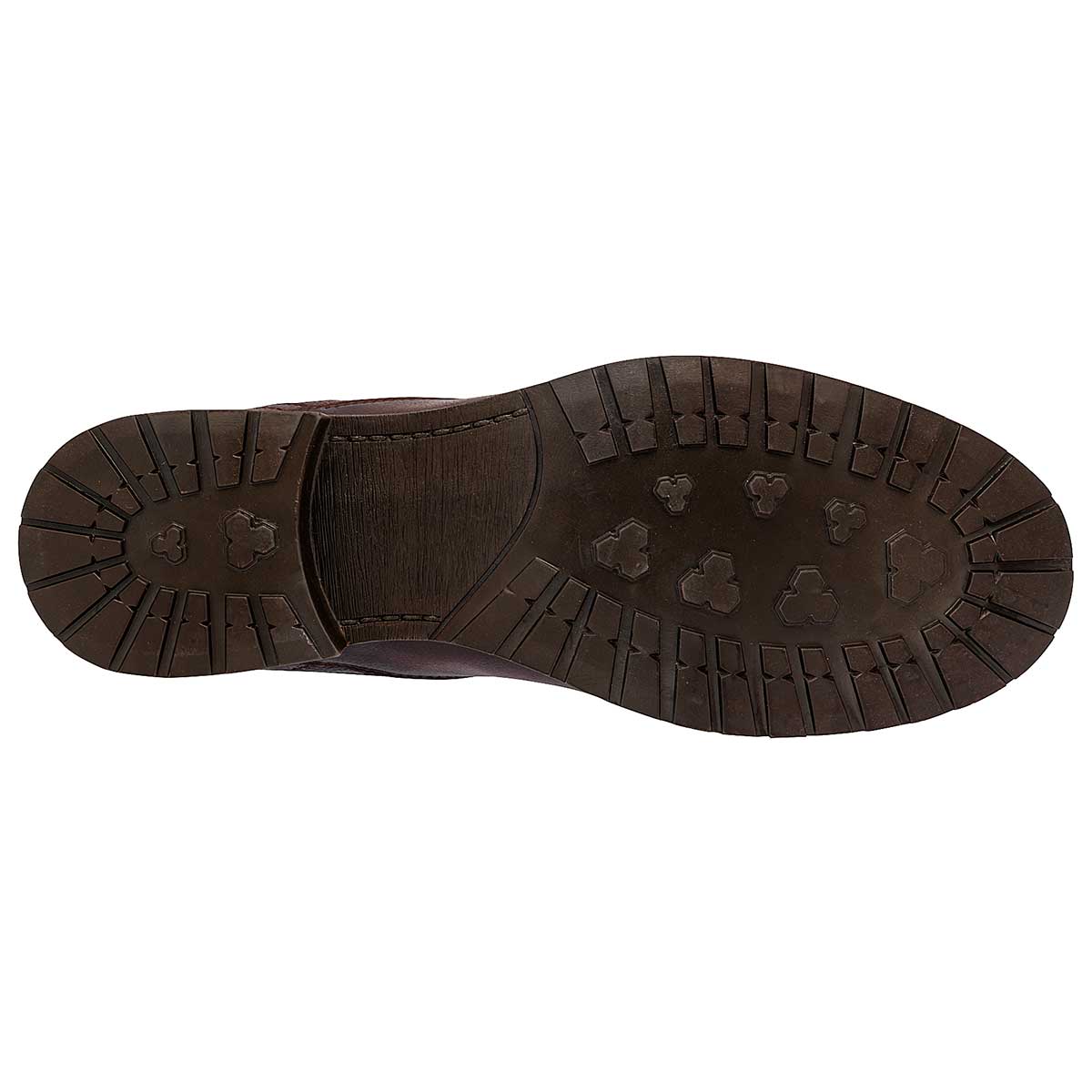 Bota casual Verde Tabaco para Hombre