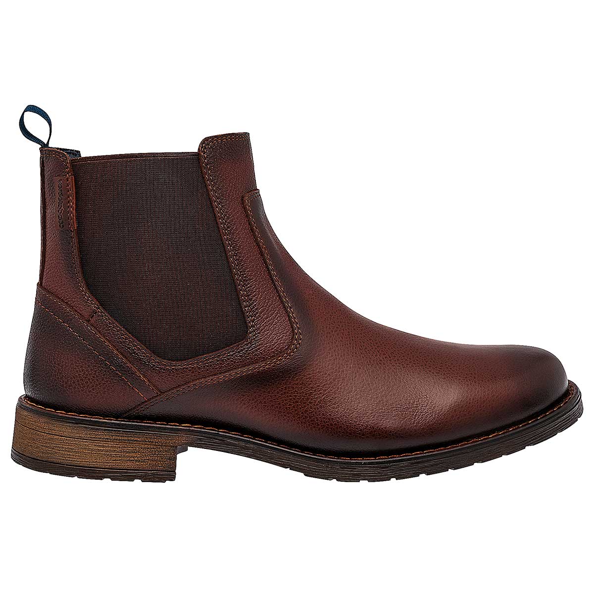 Bota casual Verde Tabaco para Hombre