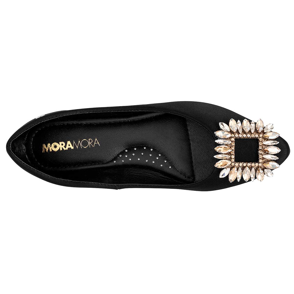 Balerina para mujer marca Moramora Negro cod. 118553