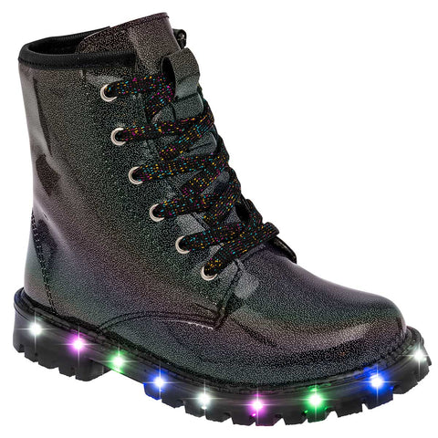 Bota con luces Celex para niña preescolar