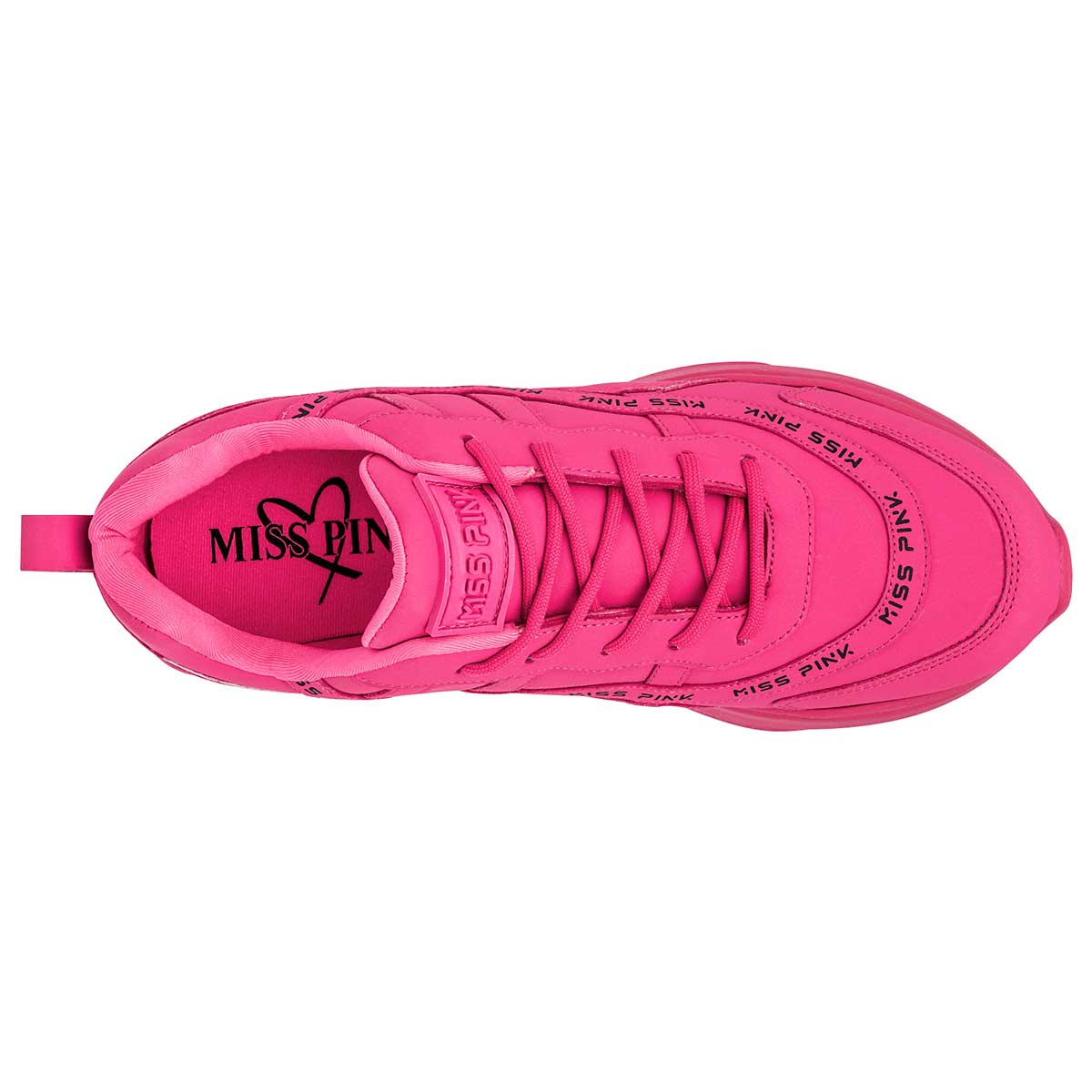 Tenis urbano para mujer marca Miss Pink Fiusha cod. 118645