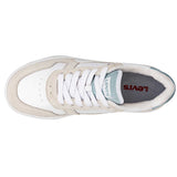 Tenis para mujer marca Levi's Blanco cod. 118675