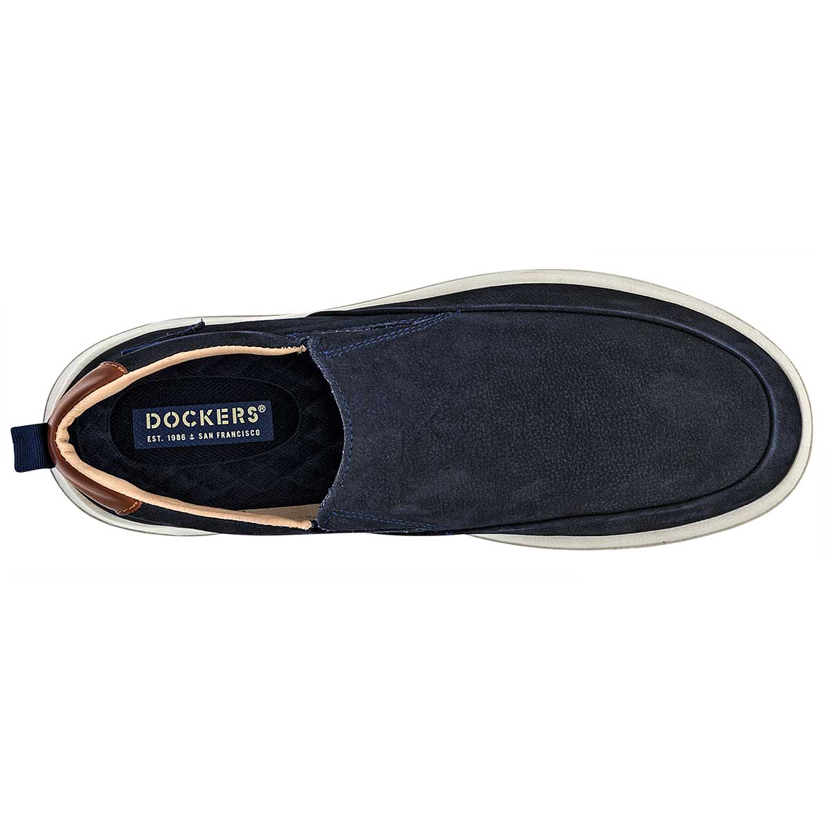 Slip on de piel para hombre marca Dockers cod. 118688