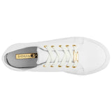 Tenis escolar para joven marca Moramora Blanco cod. 118689