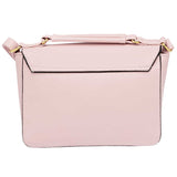 Bolsa tipo crossbody para mujer marca Moramora Rosa cod. 118699