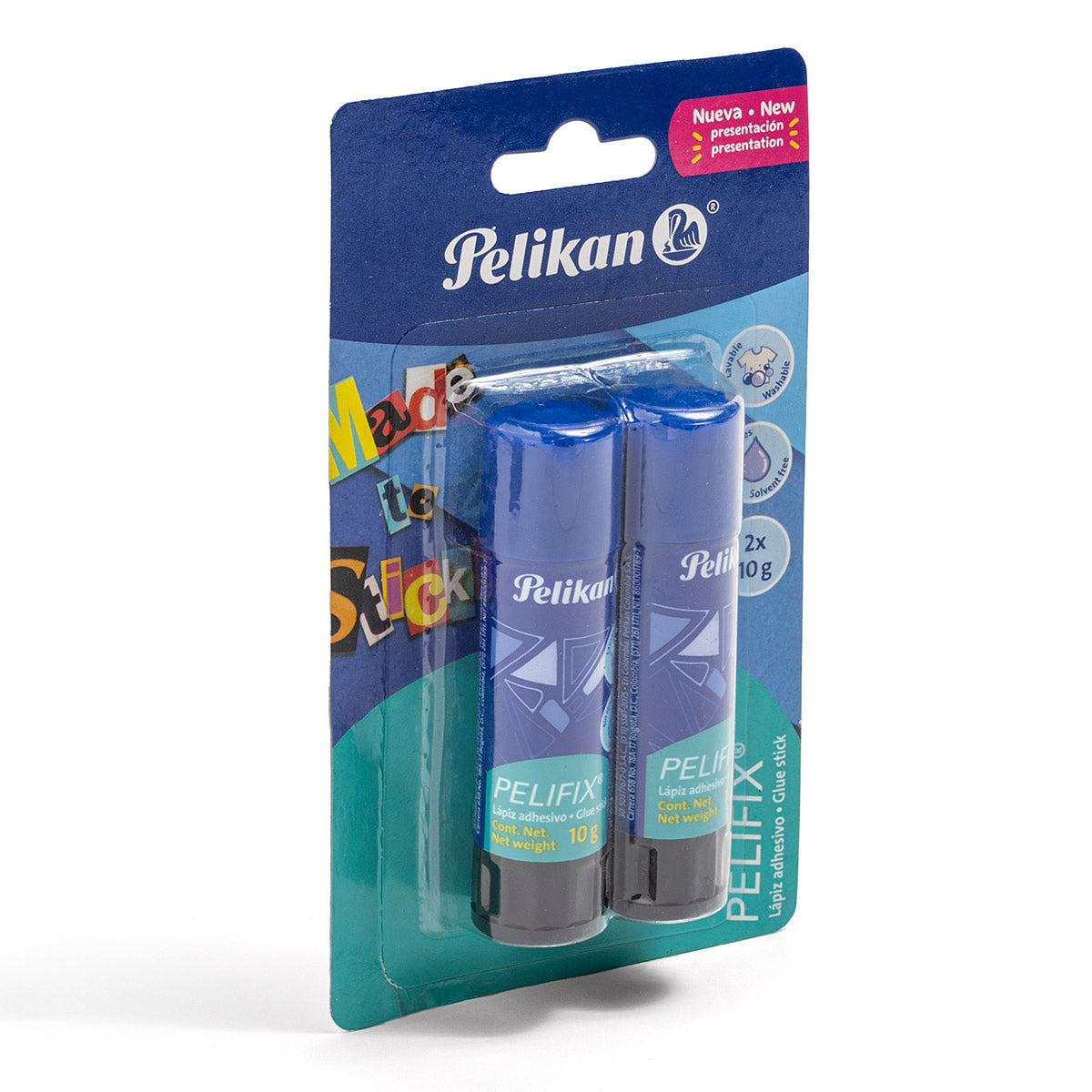 Pakar.com | Tienda online - Lápiz adhesivo con 2 piezas Pelikan