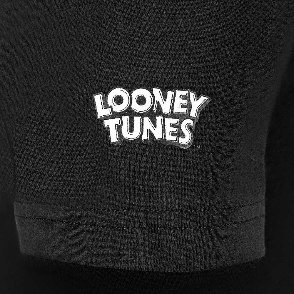 Pakar - Felker Looney Tunes Playera para hombre color negro