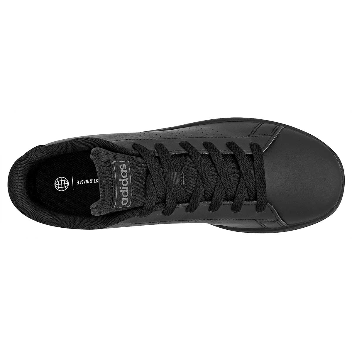 Pakar - Adidas Advantage K Tenis urbano para niño color negro