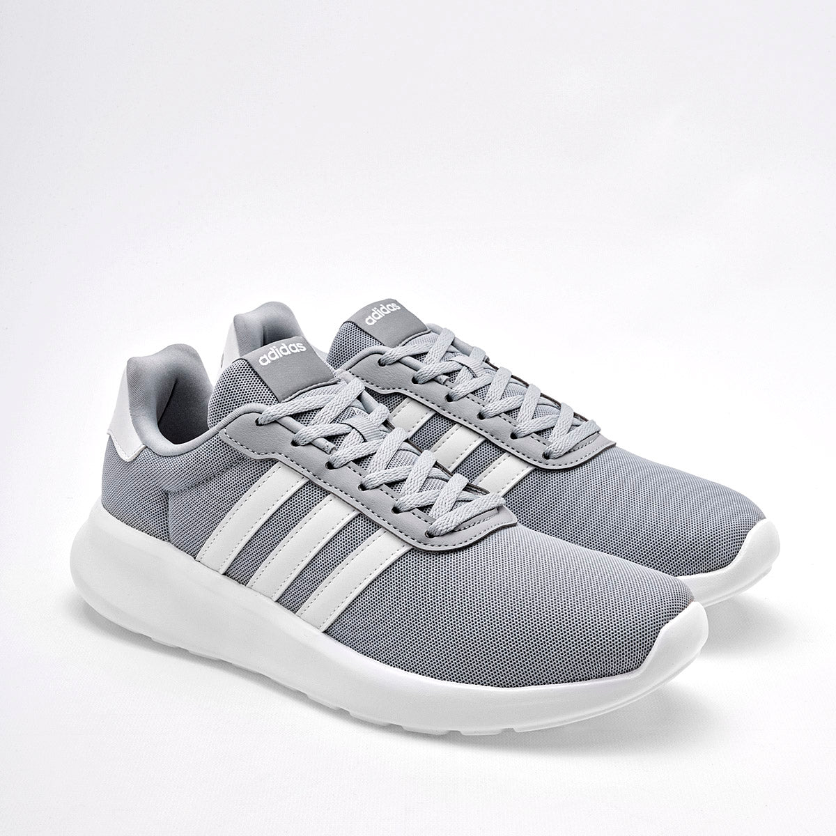 Tenis adidas gris on sale