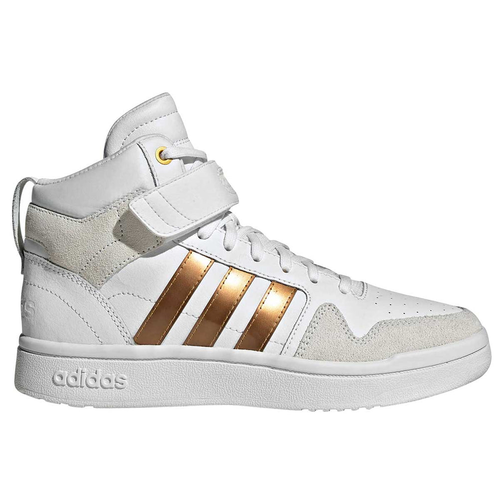 Pakar.com | Tienda online | Calzado Escolar | Tenis Postmove Mid para Mujer marca Adidas Blanco | Regreso a clases | Vacaciones de Verano