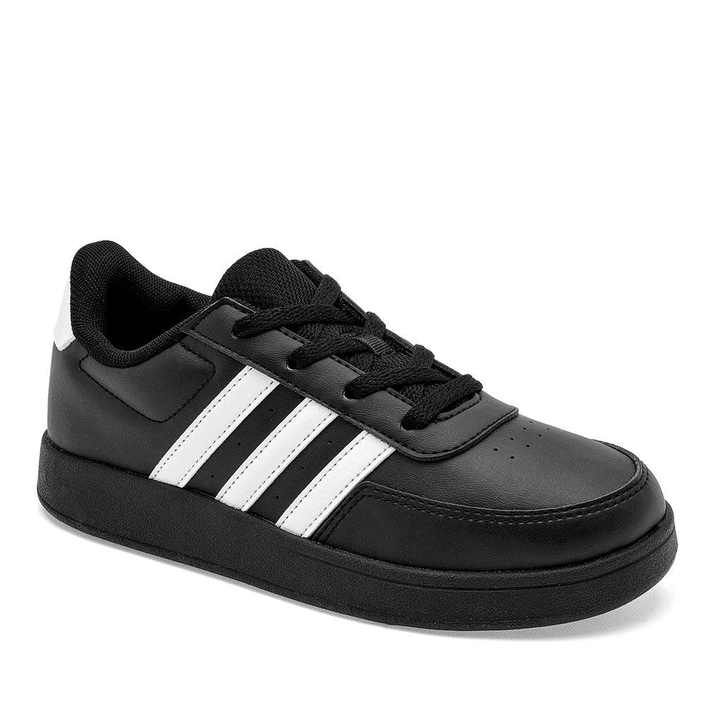 Pakar - Adidas Breaknet 2.0 K Tenis urbano para mujer color negro