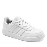 Tenis escolar para joven Breaknet 2.0 K marca Adidas Blanco cod. 119070