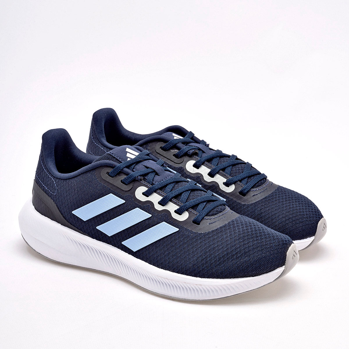 Tenis Runfalcon 3.0 para hombre marca Adidas Azul Marino cod. 119083