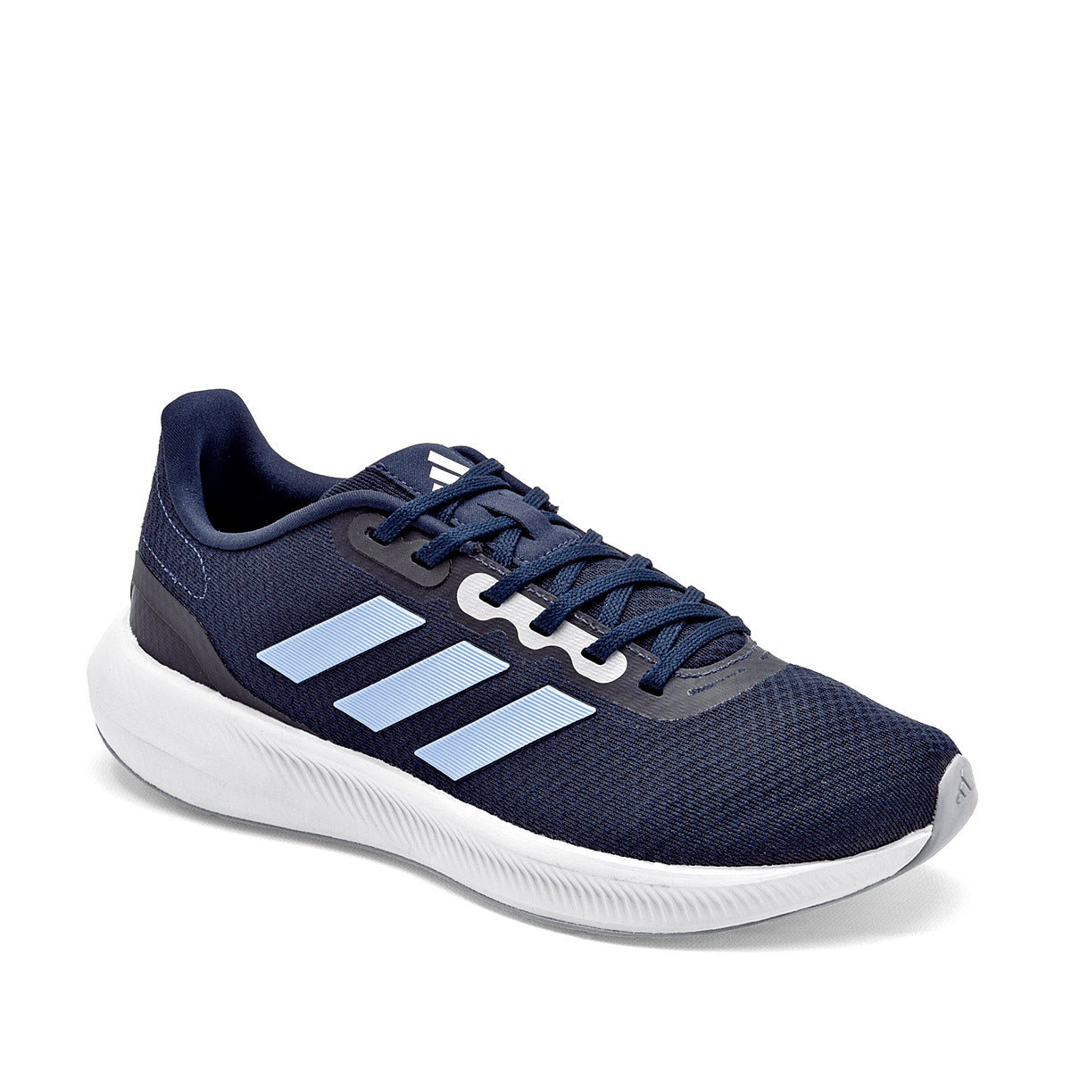 Tenis Runfalcon 3.0 para hombre marca Adidas Azul Marino cod. 119083