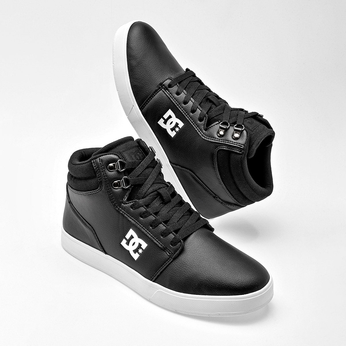 Pakar.com  | 🎄 Regalos de navidad y fin de año | Tenis DC Crisis para hombre marca Dc Shoes Negro cod. 119179