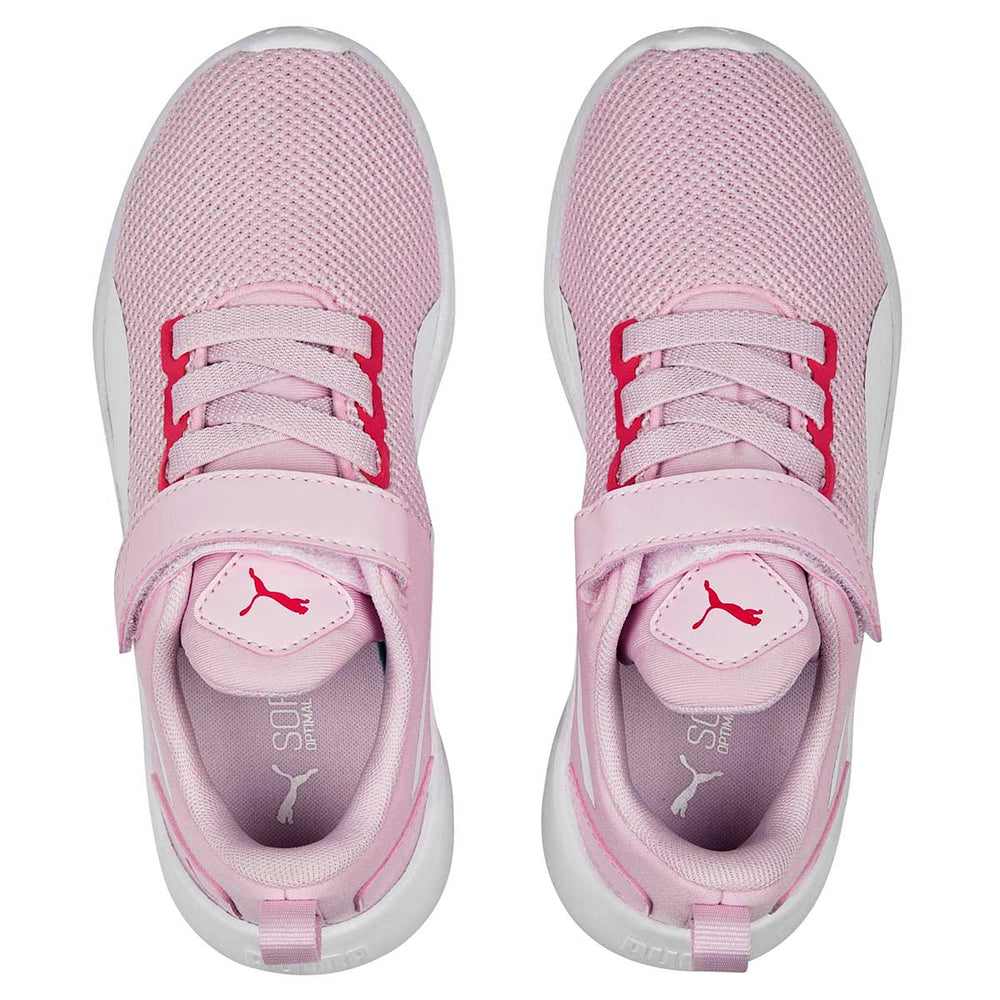 Pakar - Puma Flyer Runner V PS Tenis deportivo para niña color rosa pastel