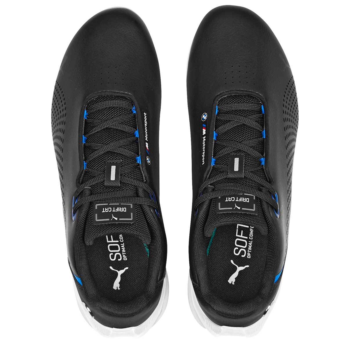 Tenis urbano BMW MMS Drift Cat Decima Jr para joven marca Puma Negro cod. 119278