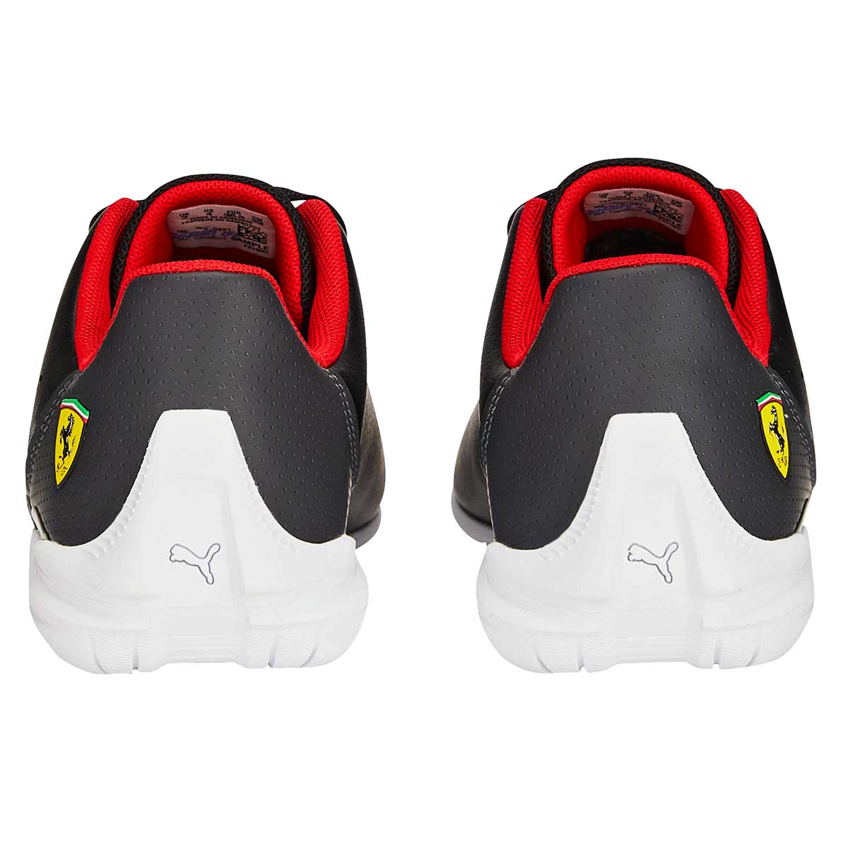 Tenis Ferrari Drift Cat Decima Jr para Joven marca Puma Negro cod. 119280