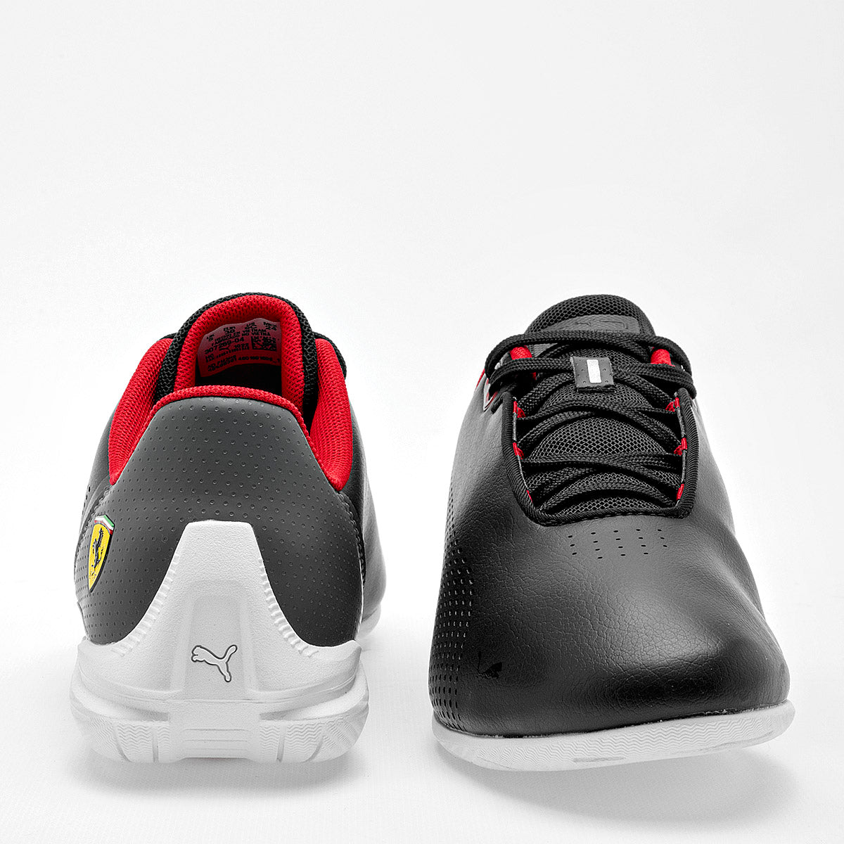 Tenis Ferrari Drift Cat Decima Jr para Joven marca Puma Negro cod. 119280