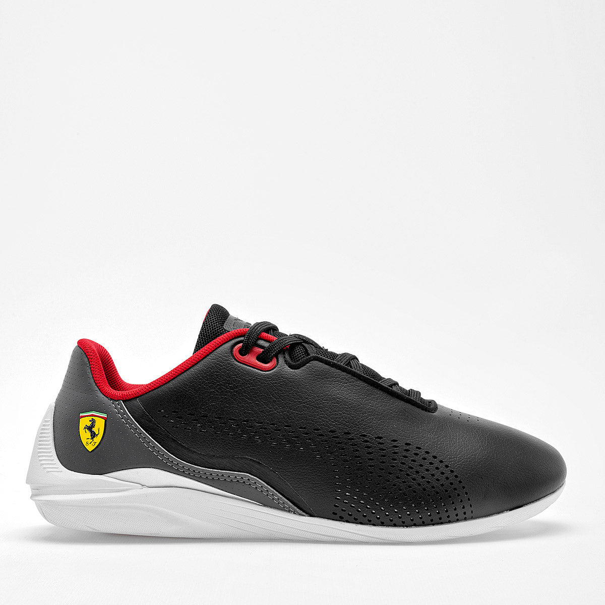 Tenis urbano Ferrari Drift Cat Decima Jr para joven marca Puma Negro cod. 119280